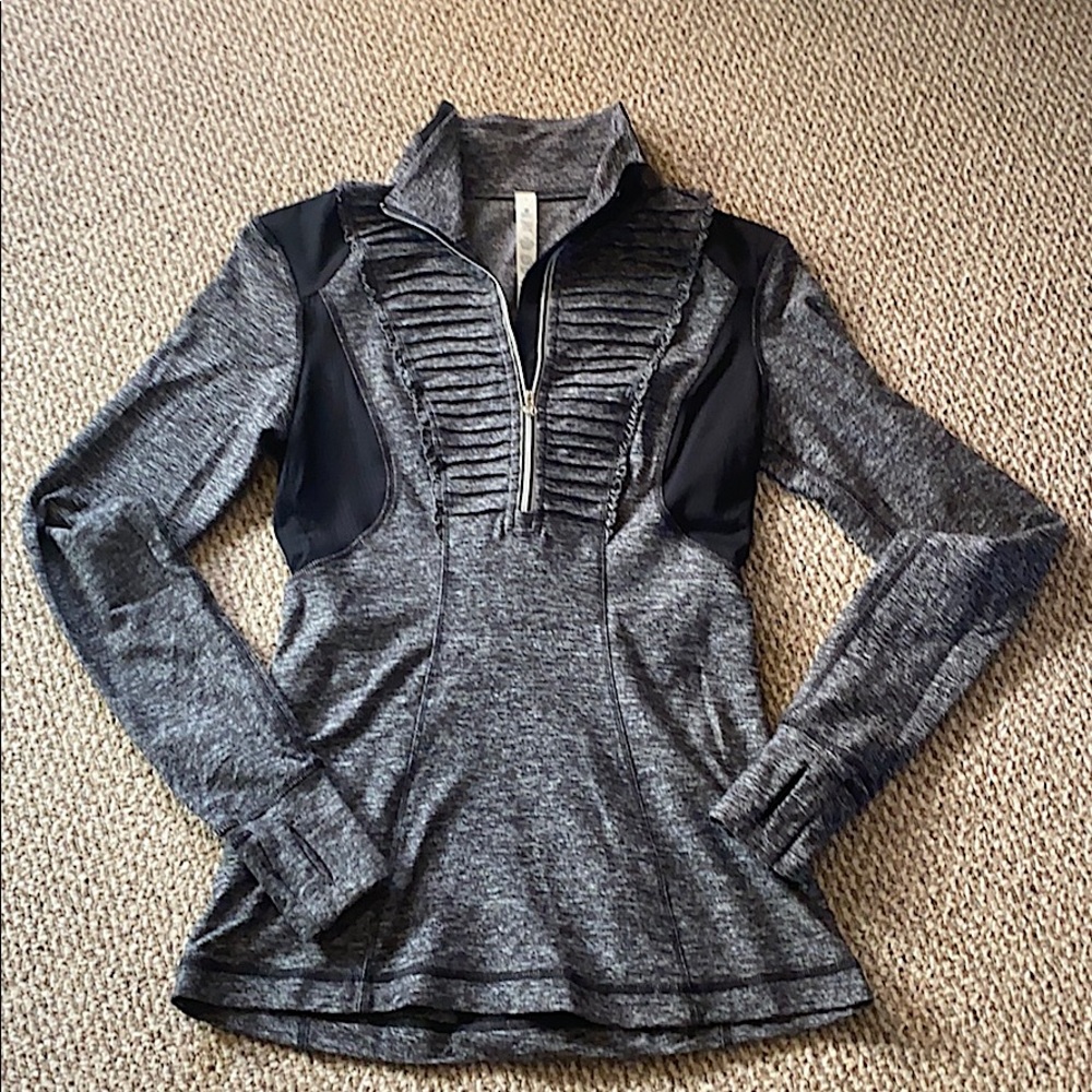 Lululemon Rulu Half Zip Top